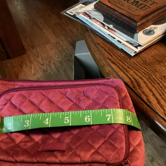 Vera Bradley makeup bag New never used - Picture 6 of 9